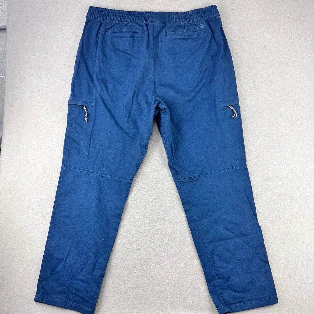 The North Face Motion Cargo Pants‎ Mens XL Blue Comfort Stretch Performance Tech